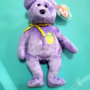 2002 Ty beanie baby easter EGG lll bear